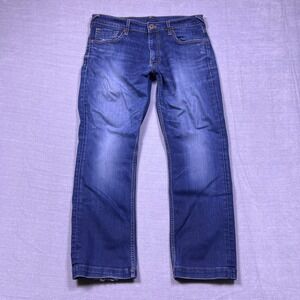 Pepe Jeans London Redmond Mens Blue Wash Denim Jeans Waist 34 Inseam 34